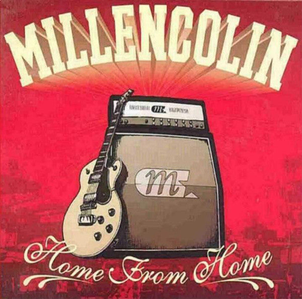 MILLENCOLIN - HOME FROM HOME (JAPANESE)