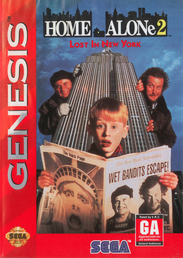 HOME ALONE - GENESIS