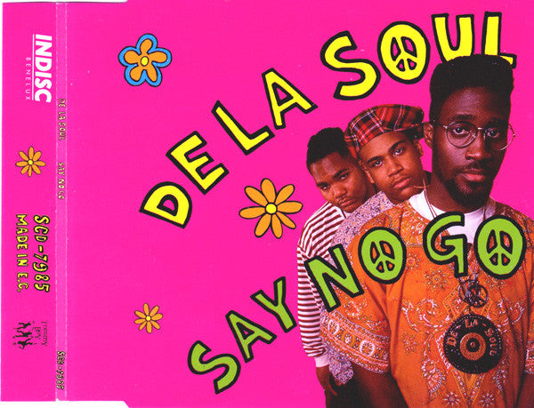 DE LA SOUL - SAY NO GO (CDS)
