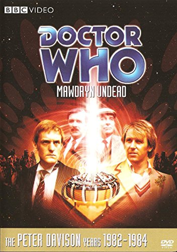 DOCTOR WHO (ORIGINAL SERIES) - DVD-MAWDRYN UNDEAD-PETER DAVISON