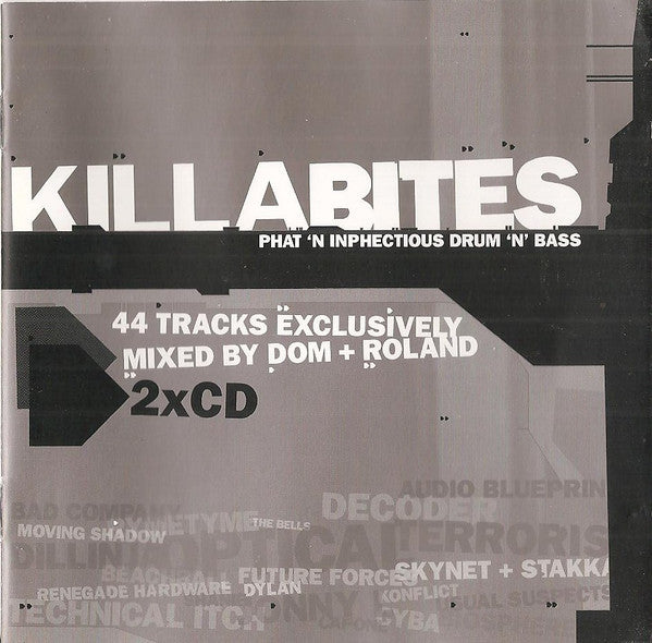 DOM & ROLAND - KILLABITES: PHAT N INPHECTIOUS