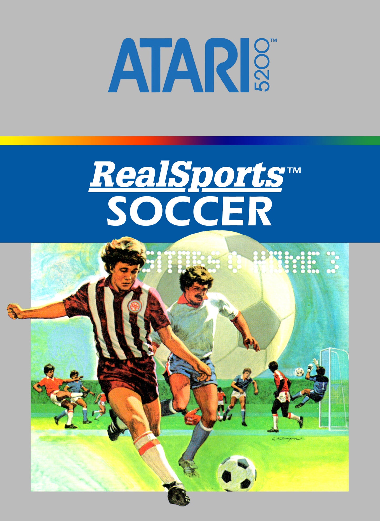 REALSPORTS SOCCER - ATARI5200
