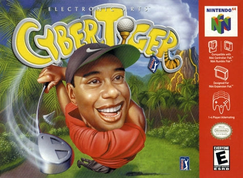 CYBERTIGER - N64