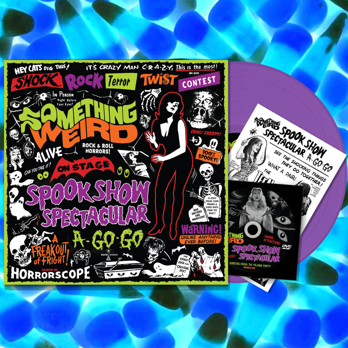SOMETHING WEIRD - SPOOK SHOW SPECTACULAR A-GO-GO