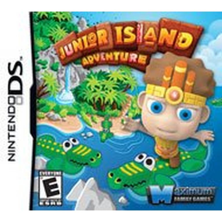 JUNIOR ISLAND ADVENTURE - DS