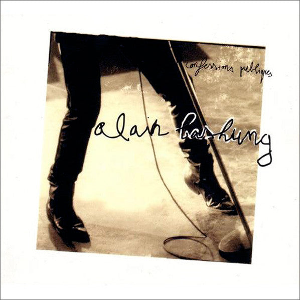 BASHUNG, ALAIN - CONFESSIONS PUBLIQUES-2CDS