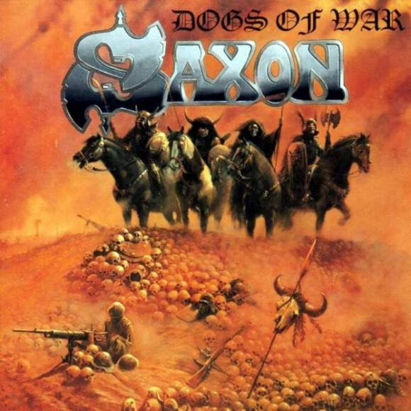 SAXON - DOGS OF WAR