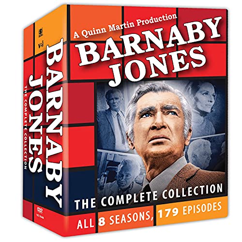 BARNABY JONES - DVD-COMPLETE COLLECTION (VEI)