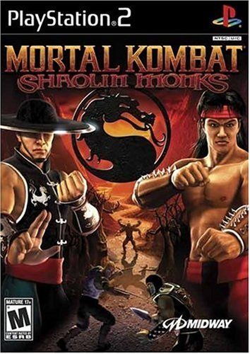 MORTAL KOMBAT: SHAOLIN MONKS - PS2