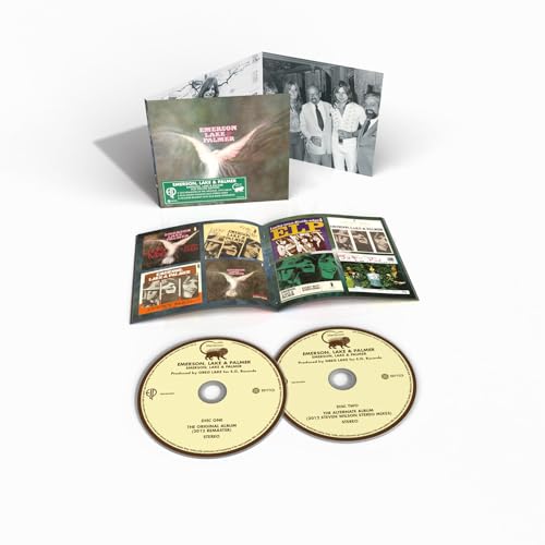 EMERSON, LAKE & PALMER - EMERSON, LAKE & PALMER (2CD) (CD)