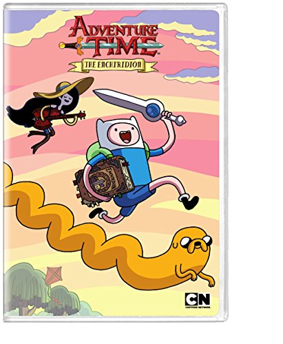 ADVENTURE TIME - DVD-ENCHIRIDION
