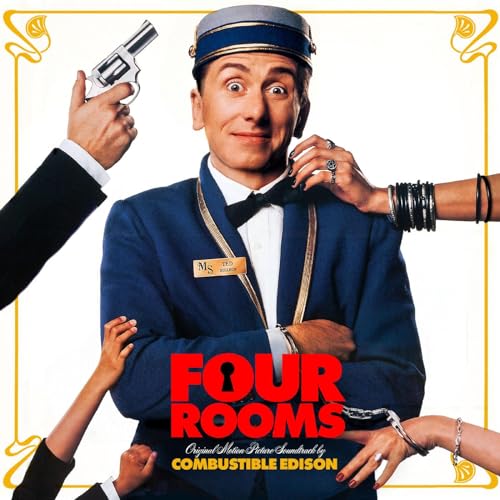 FOUR ROOMS ORIGINAL MOTION PICTURE SOUNDTRACK (VINYL)