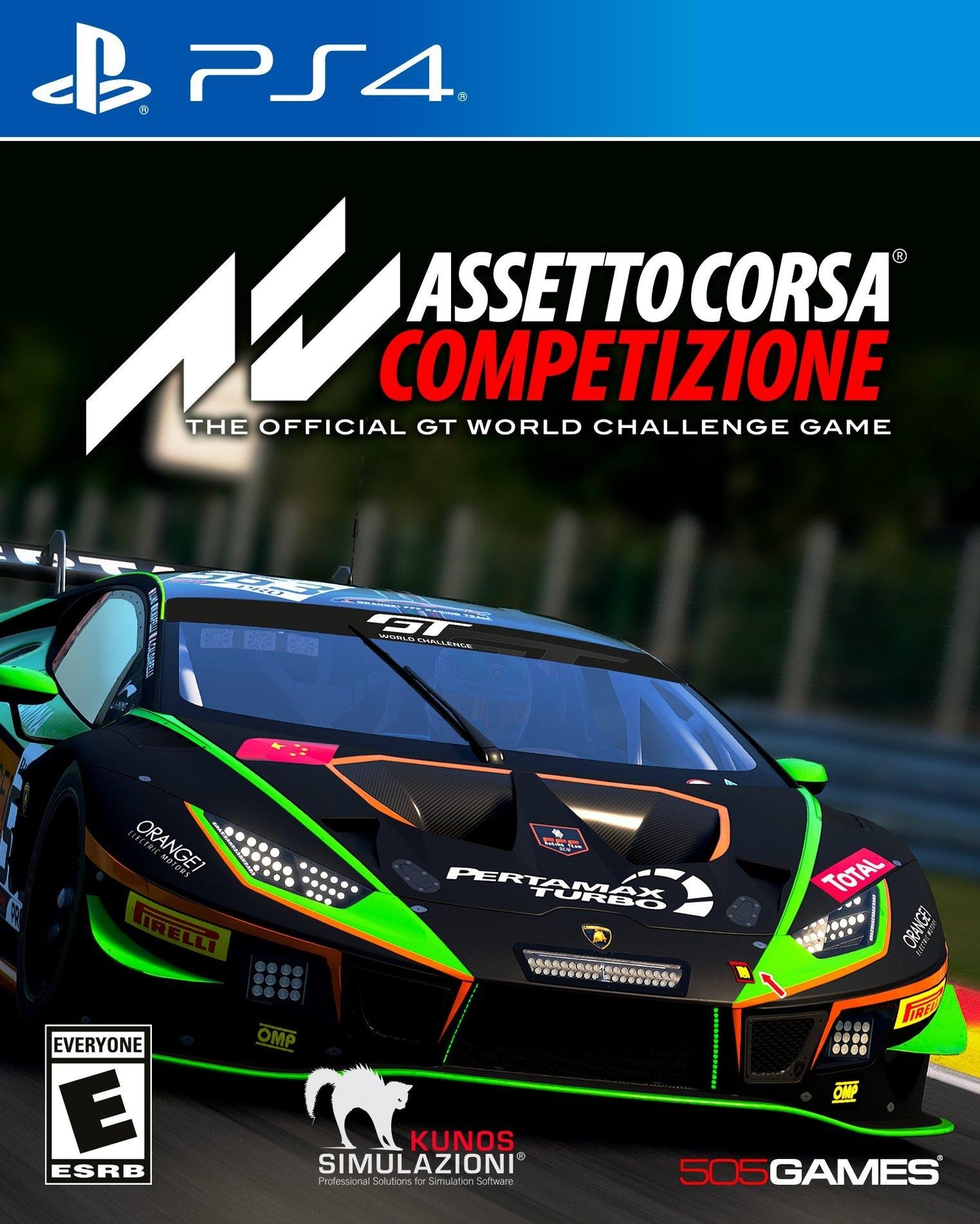 ASSETTO CORSA: COMPETIZIONE - PS4