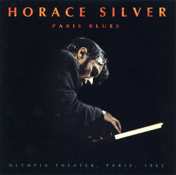 SILVER, HORACE - PARIS BLUES