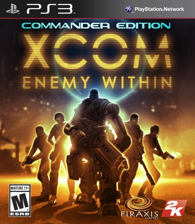 XCOM: ENEMY WITHIN - PS3
