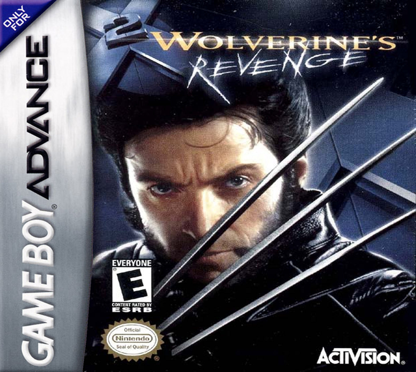 X2: WOLVERINE'S REVENGE - XBOX