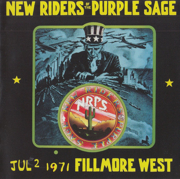 NEW RIDERS OF THE PURPLE SAGE - JUL 2 1971 FILMORE WEST