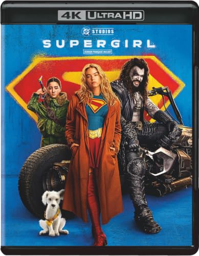SUPERGIRL (MOVIE) - BLU-4K-2026-MILLY ALCOCK