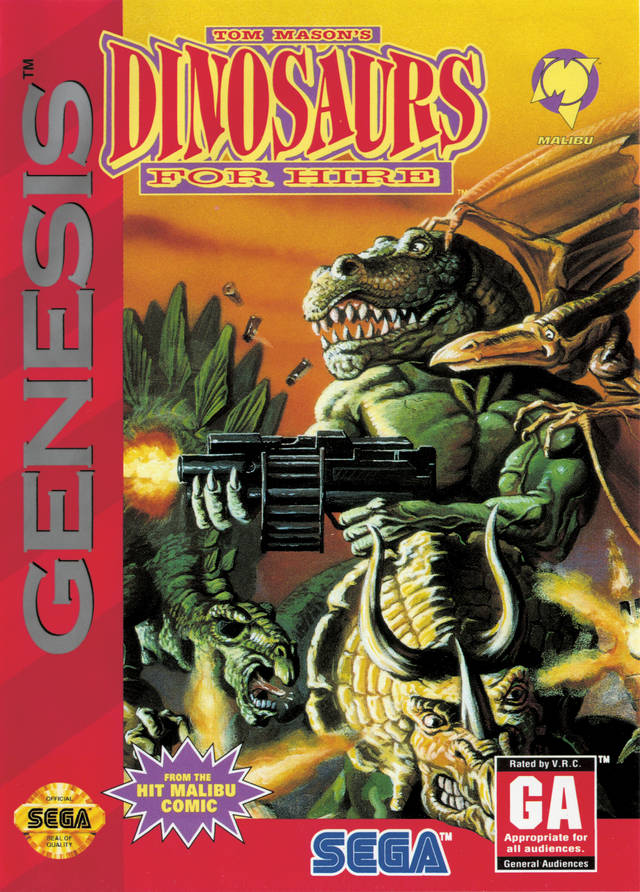 DINOSAURS FOR HIRE - GENESIS