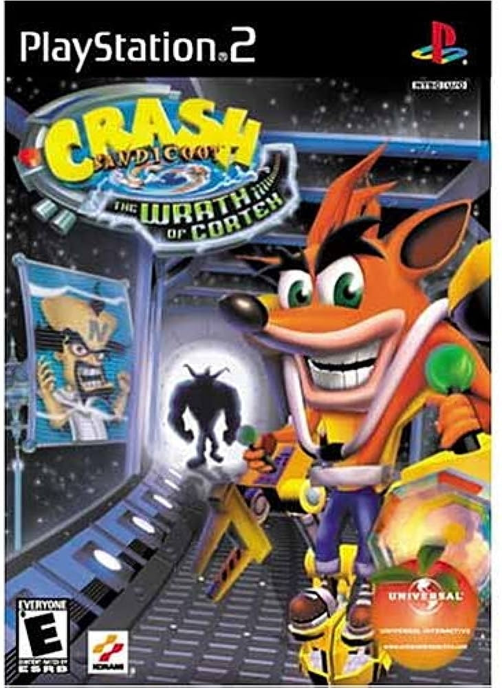 CRASH BANDICOOT: THE WRATH OF (GR HITS E - PS2