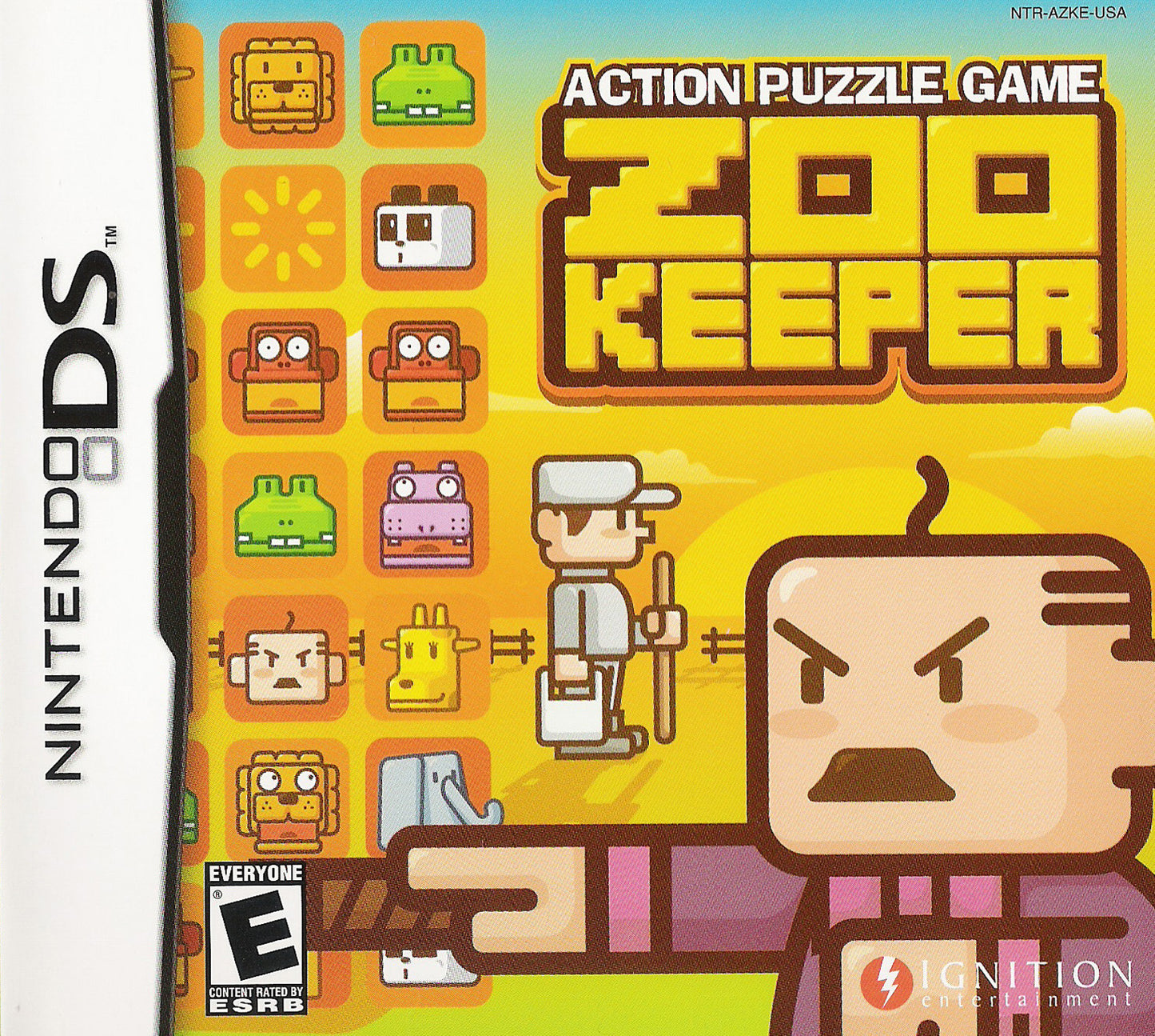 ZOO KEEPER - DS