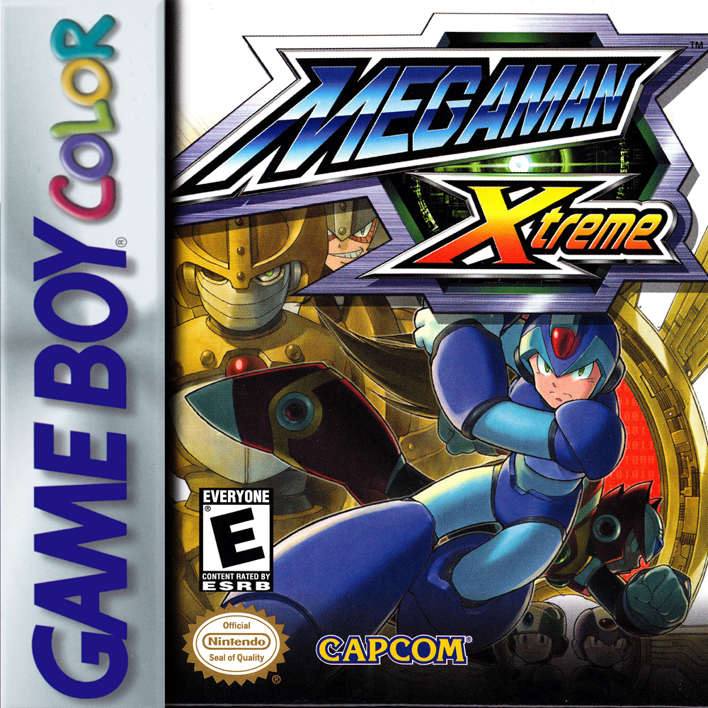 MEGA MAN XTREME - GBC