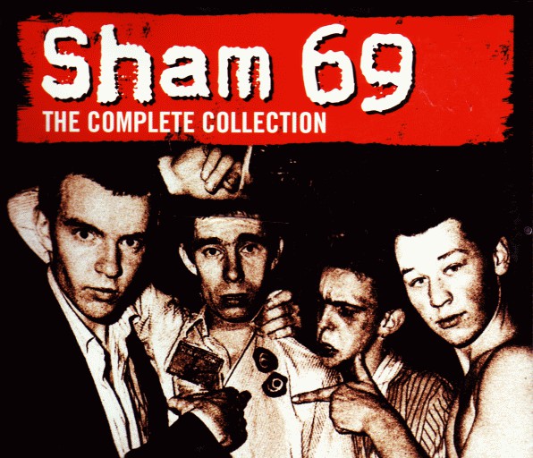 SHAM 69 - COMPLETE COLLECTION