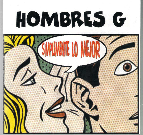 HOMBRES G - SIMPLEMENTE LO MEJOR (LATIN)