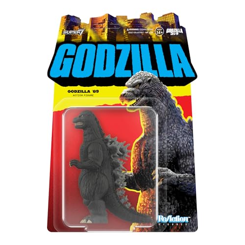 GODZILLA '89 (TOHO-11132) - REACTION-3.75"