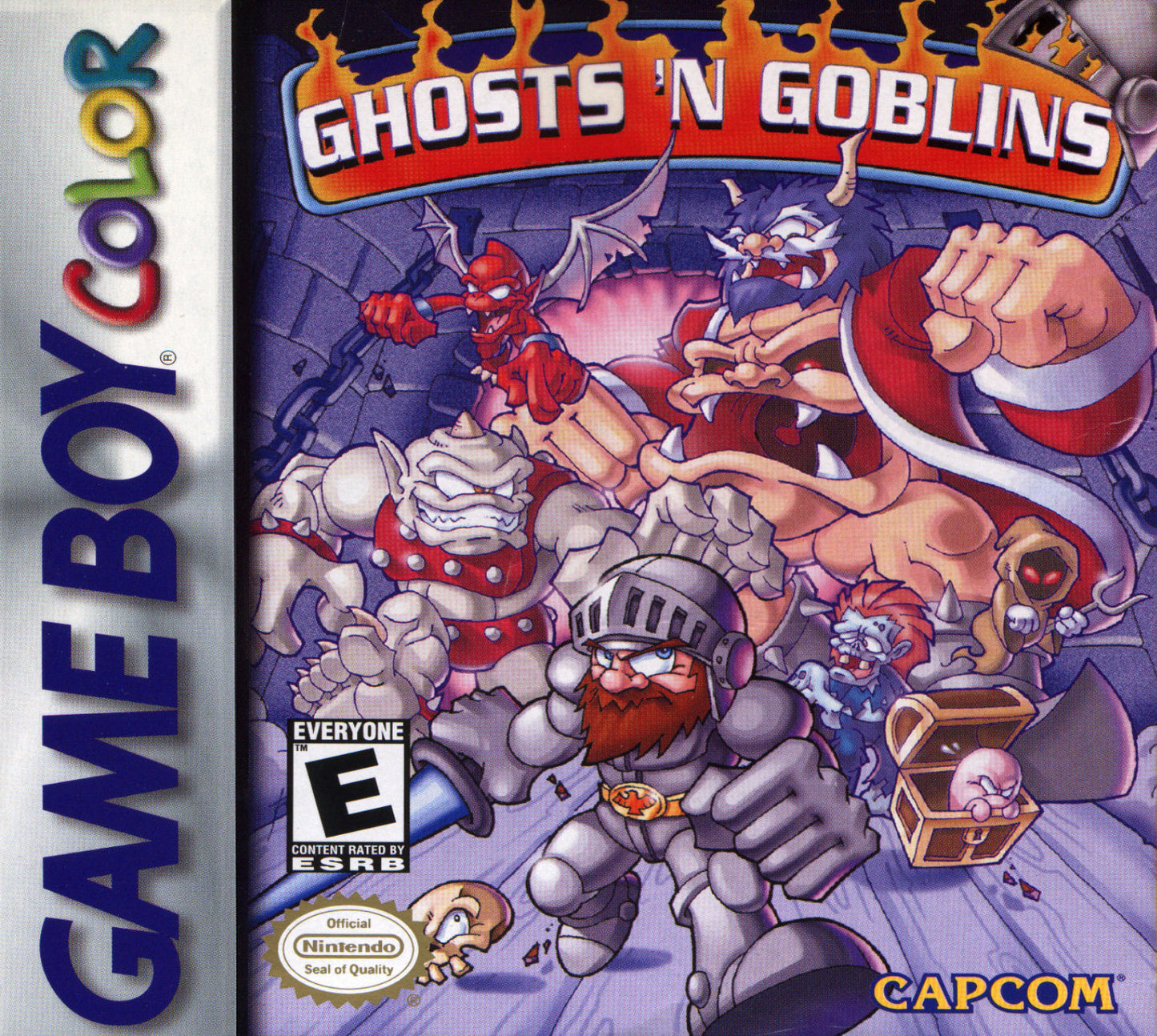 GHOSTS 'N GOBLINS - GBC
