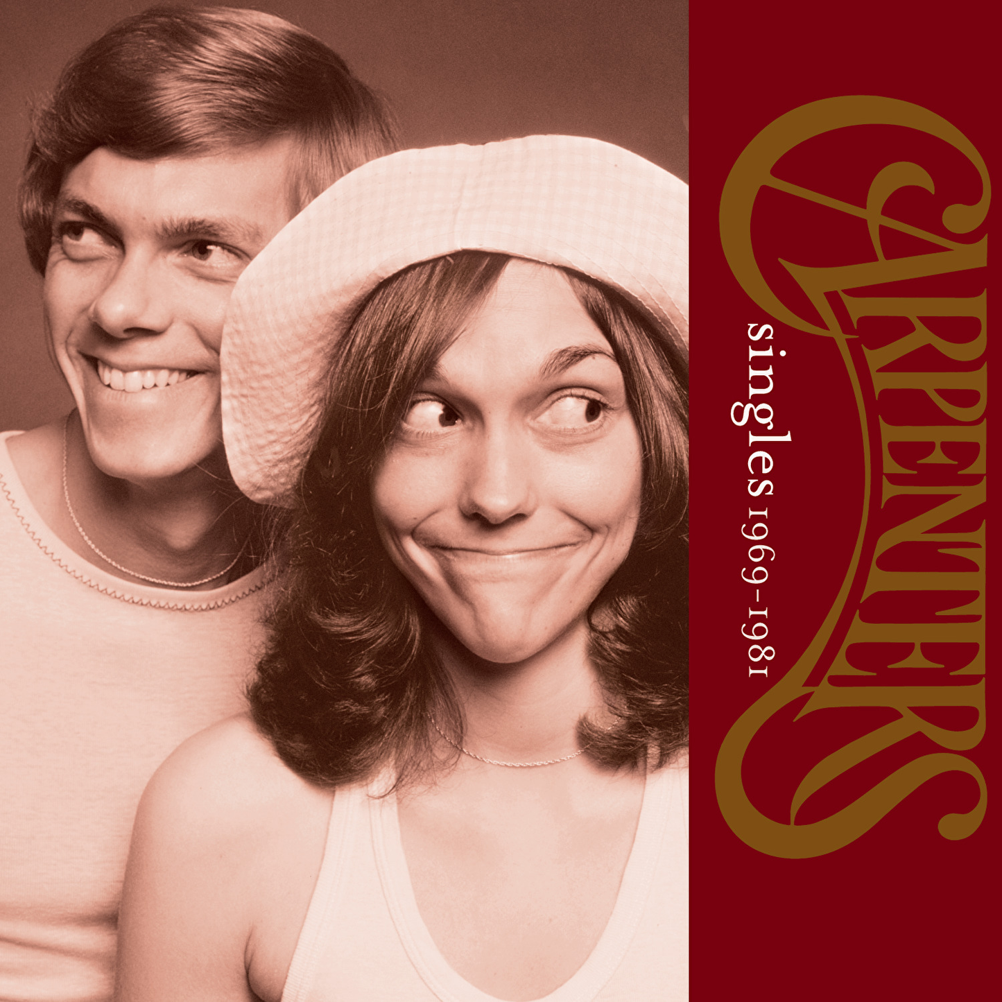 CARPENTERS - SINGLES 1969-1981 (SACD)