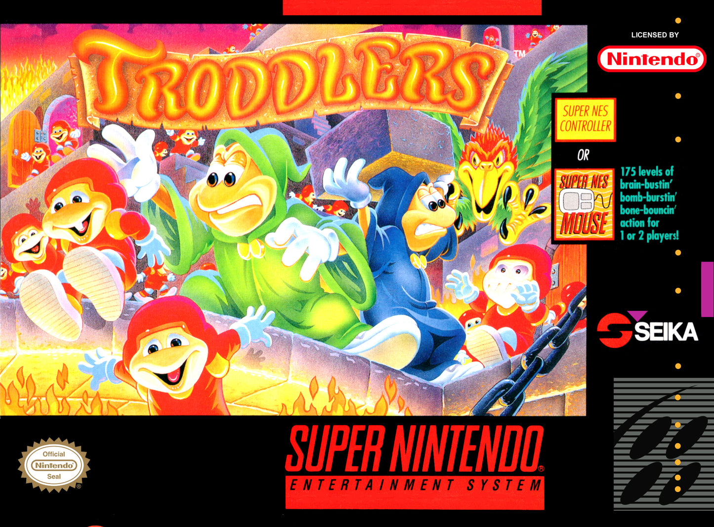 TRODDERS - SNES