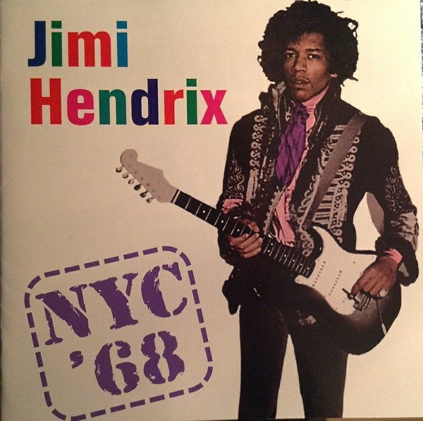 HENDRIX, JIMI - NYC '68
