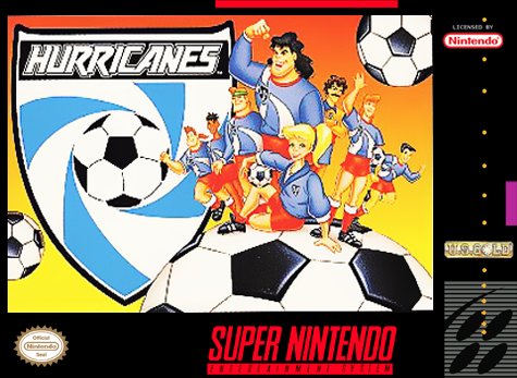 HURRICANES - SNES