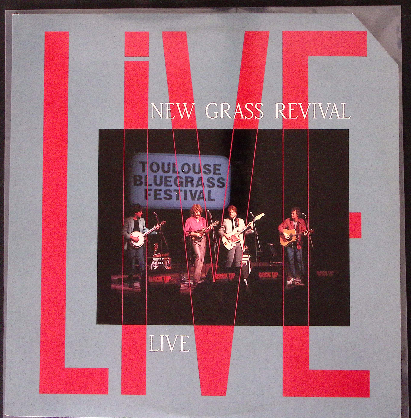 NEW GRASS REVIVAL - LIVE