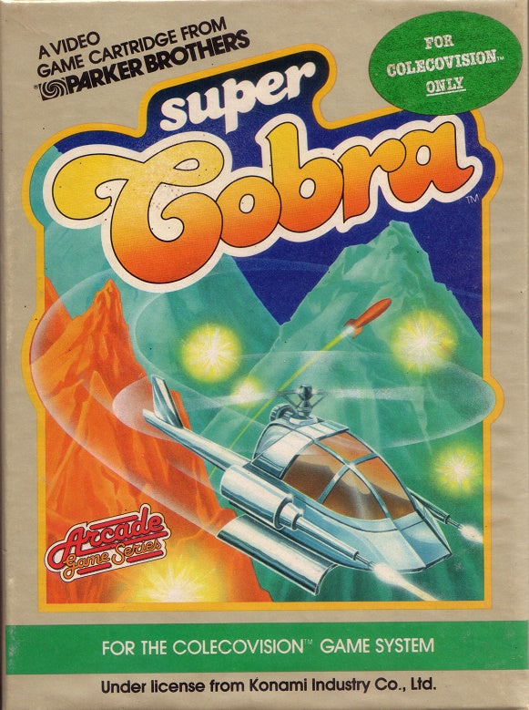 SUPER COBRA - COLECO