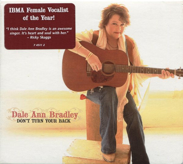 BRADLEY, DALE ANN - DON'T TURN YOUR BACK