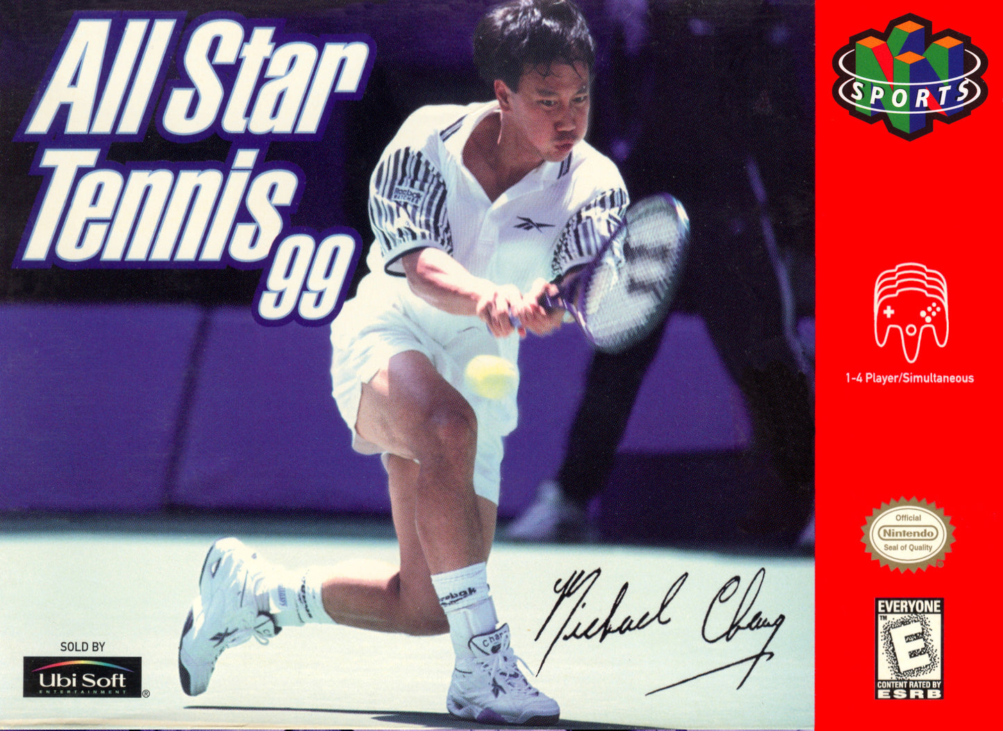 ALL STAR TENNIS 99 - N64