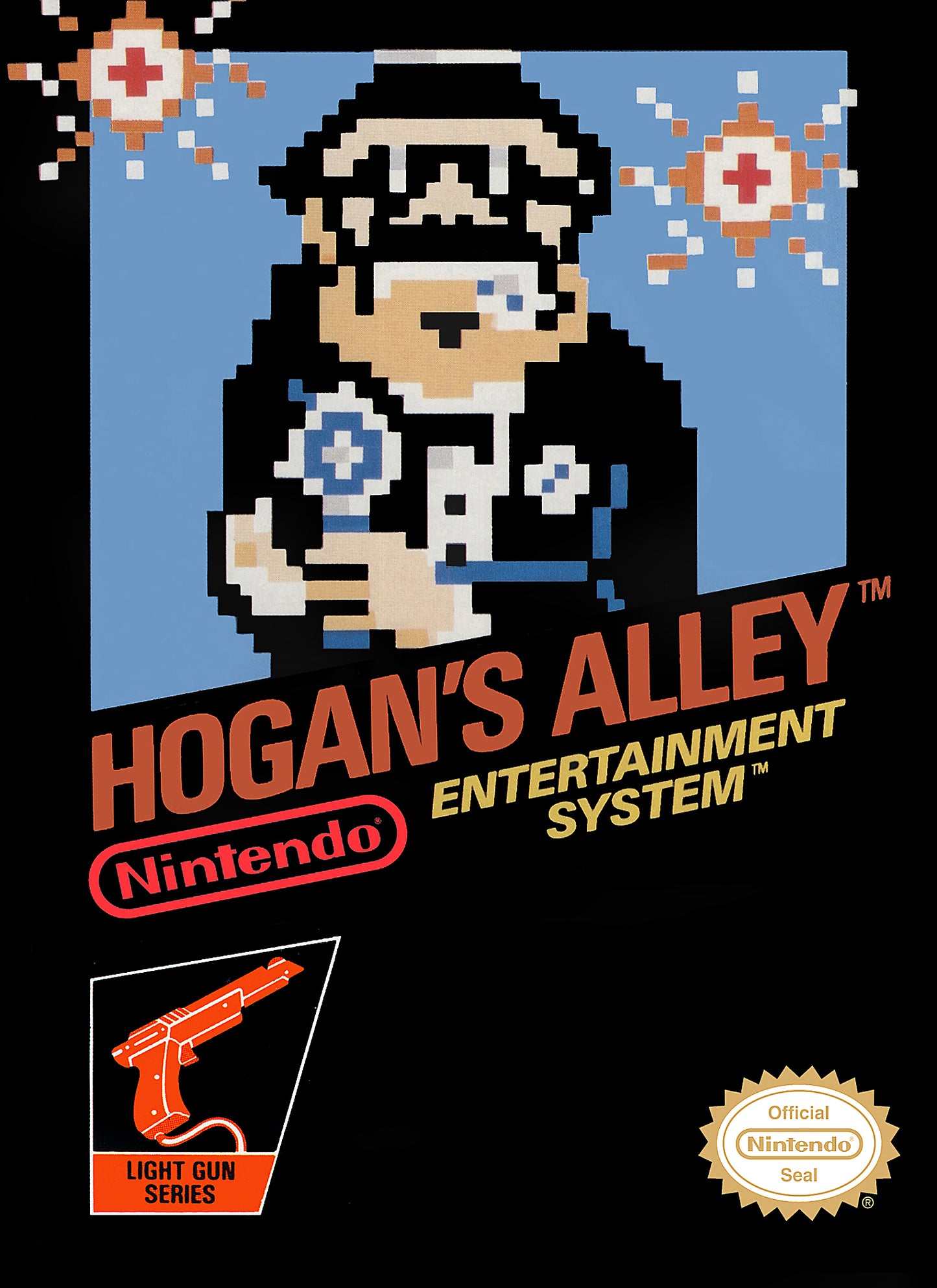 HOGAN'S ALLEY - NES