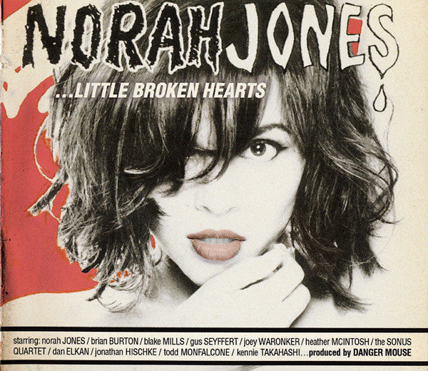 JONES, NORAH - LITTLE BROKEN HEARTS