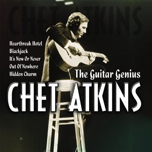CHET ATKINS - 18 ORIGINAL ALBUMS + BONUS TRACKS