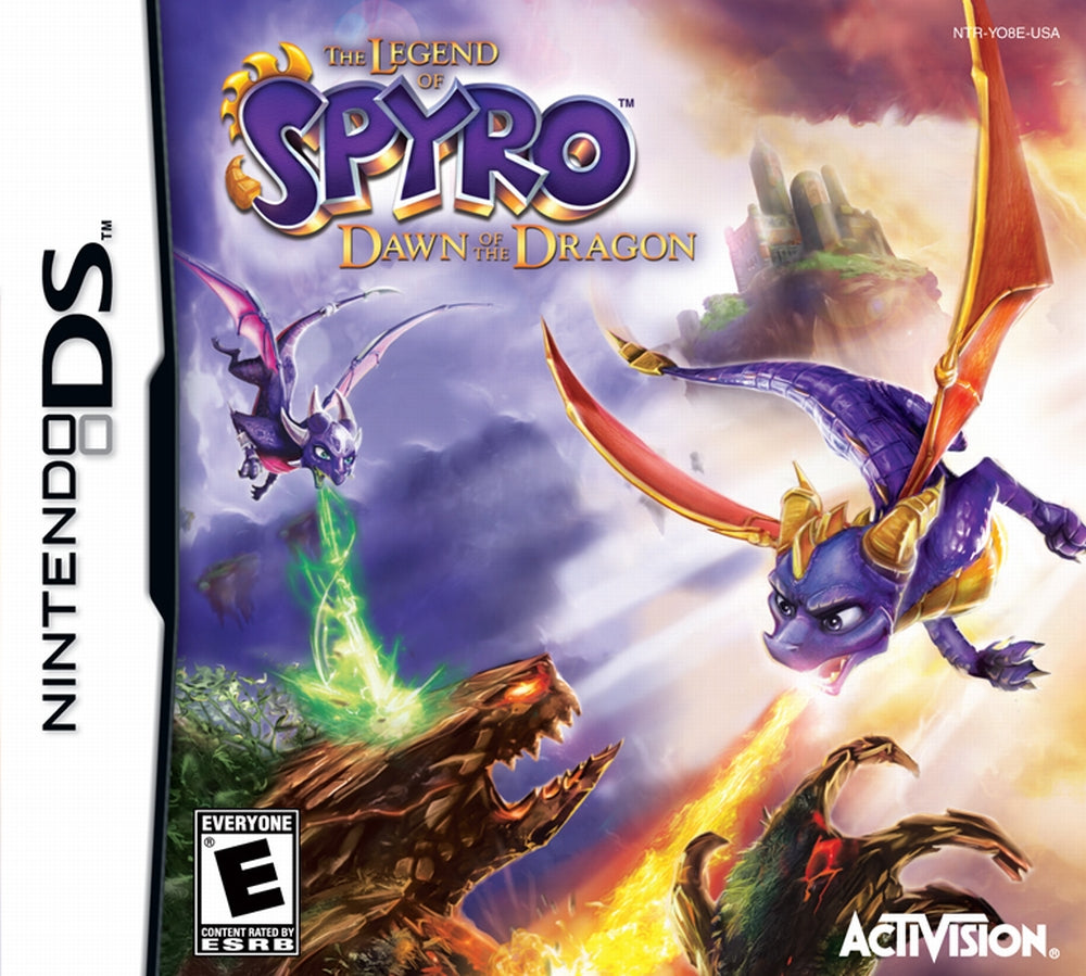 LEGEND OF SPYRO: DAWN OF THE (CARTRIDGE - DS