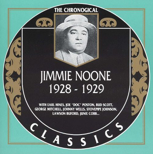 NOONE, JIMMIE - 1928-1929