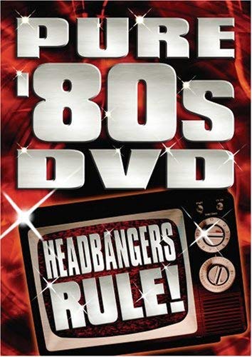 PURE 80'S - DVD-HEADBANGERS RULE!