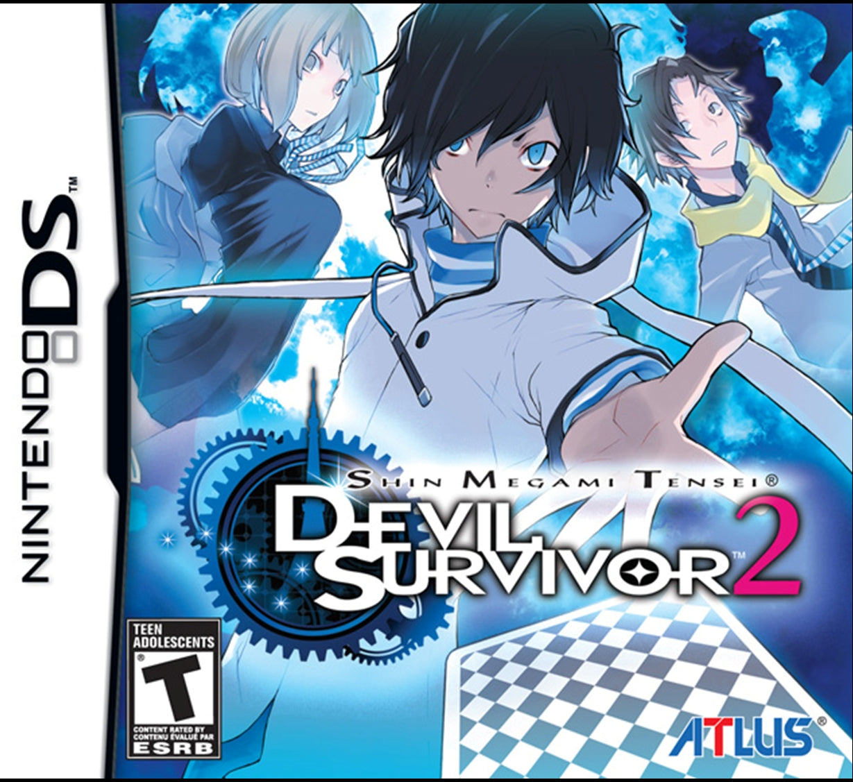 SHIN MEGAMI TENSEI: DEVIL SURVIVOR 2 (CA - DS