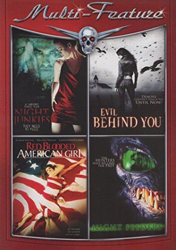 NIGHT JUNKIES/EVIL BEHIND YOU/RED BLOODE - DVD-MULTI-FEATURE