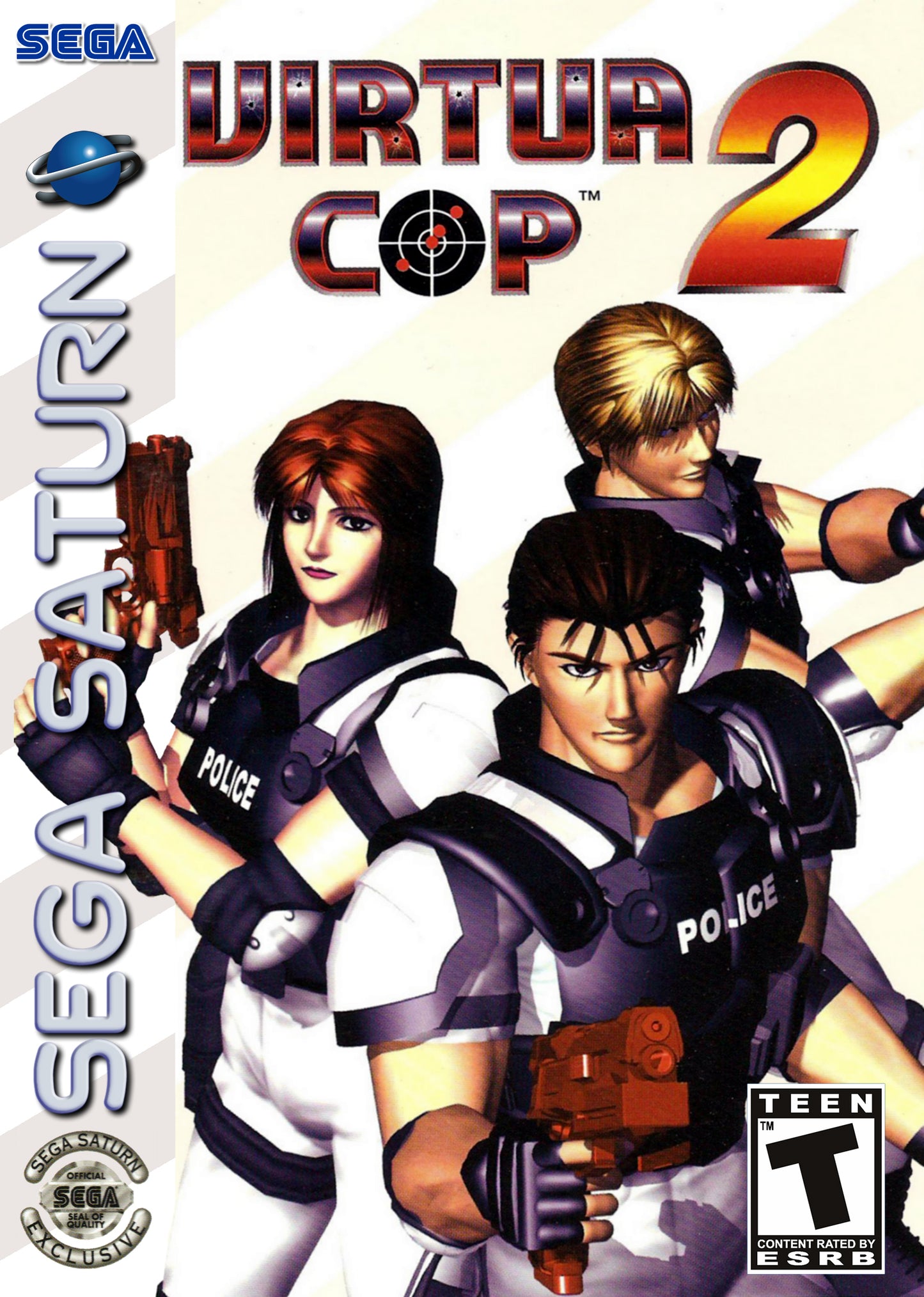 VIRTUA COP 2 - SATURN