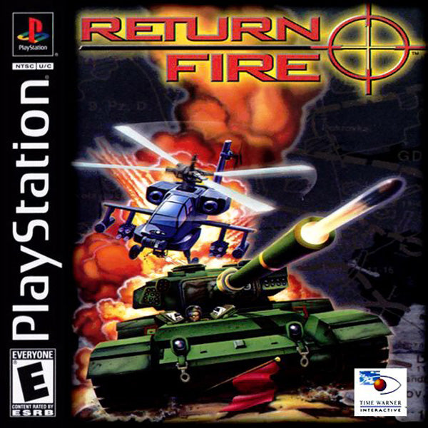 RETURN FIRE - PS1