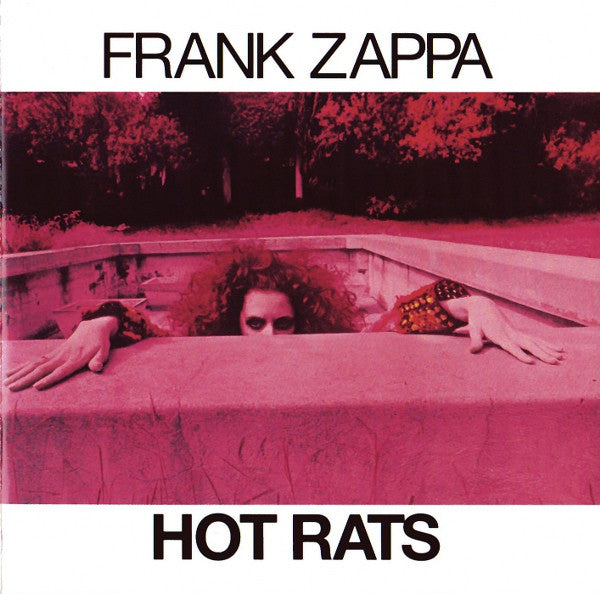 ZAPPA, FRANK - HOT RATS (JAPAN)
