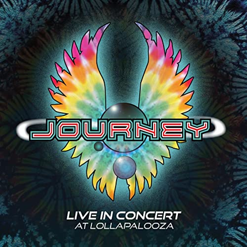 JOURNEY - LIVE IN CONCERT AT LOLLAPALOOZA (3LP BLACK VINYL)